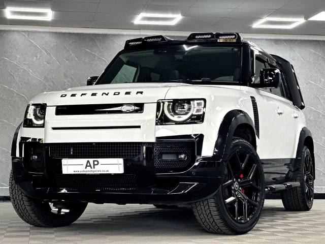 2022 Land Rover Defender 3.0 D250 SE 110 5dr Auto PANROOF+AD CUSTOMS UPGRADES+VATQ