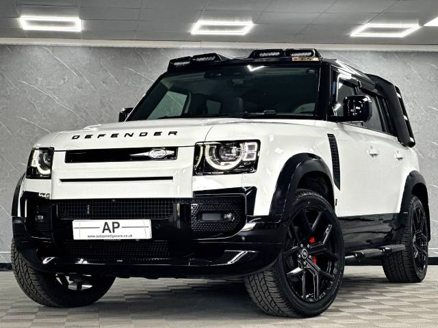 2022 Land Rover Defender 3.0 D250 SE 110 5dr Auto PANROOF+AD CUSTOMS UPGRADES+VATQ