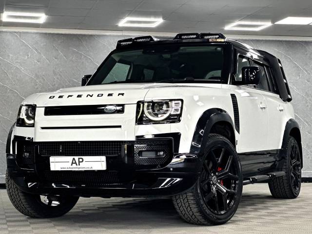 2022 Land Rover Defender 3.0 D250 SE 110 5dr Auto PANROOF+AD CUSTOMS UPGRADES+VATQ