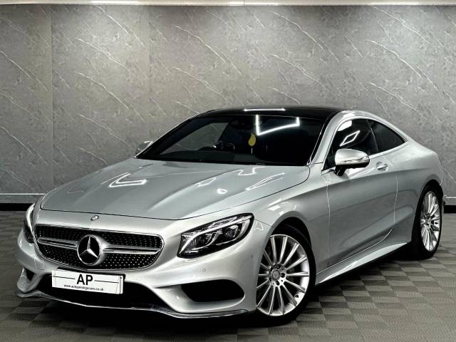 2015 Mercedes-Benz S Class 4.7 S500 AMG Line Premium 2dr Auto HUGE SPEC