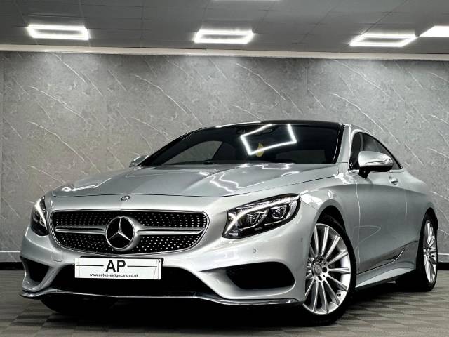 2015 Mercedes-Benz S Class 4.7 S500 AMG Line Premium 2dr Auto HUGE SPEC