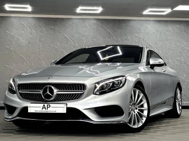 2015 Mercedes-Benz S Class 4.7 S500 AMG Line Premium 2dr Auto HUGE SPEC