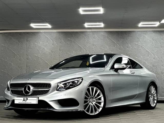 2015 Mercedes-Benz S Class 4.7 S500 AMG Line Premium 2dr Auto HUGE SPEC