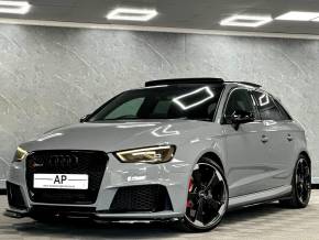 AUDI RS3 2016 (16) at Autoprestige Cars Bradford