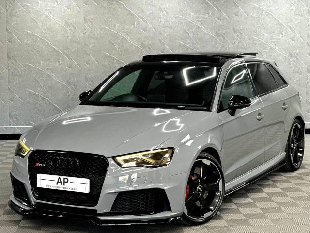 2016 Audi RS3 2.5 TFSI RS 3 Quattro 5dr S Tronic [Nav] HUGE SPEC