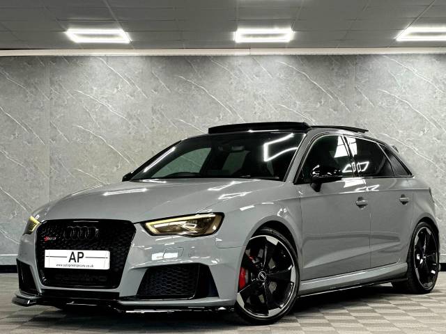 2016 Audi RS3 2.5 TFSI RS 3 Quattro 5dr S Tronic [Nav] HUGE SPEC