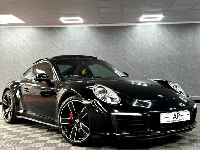 Porsche 911 3.0T 991 Carrera 4 PDK 4WD Euro 6 (s/s) 2dr HUGE SPEC|1 OWNER Coupe Petrol Green