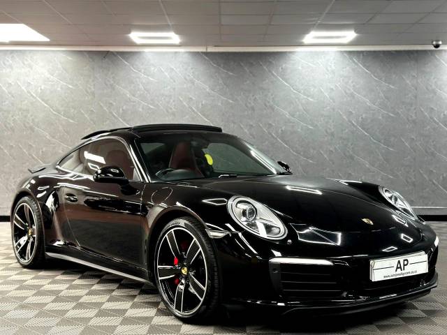 2017 Porsche 911 3.0T 991 Carrera 4 PDK 4WD Euro 6 (s/s) 2dr HUGE SPEC|1 OWNER