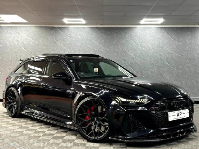 Audi RS6 4.0 RS 6 TFSI Quattro Vorsprung 5dr Tiptronic OVER £12000 OF UPGRADES Estate Petrol Black