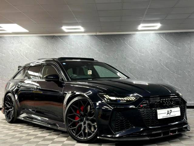 2020 Audi RS6 4.0 RS 6 TFSI Quattro Vorsprung 5dr Tiptronic OVER £12000 OF UPGRADES