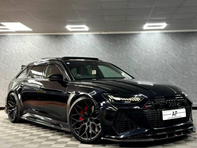 2020 Audi RS6 4.0 RS 6 TFSI Quattro Vorsprung 5dr Tiptronic OVER £12000 OF UPGRADES