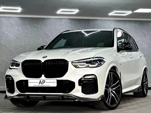 BMW X5 3.0 xDrive30d M Sport 5dr Auto HUGE SPEC|7 SEATS Estate Diesel White