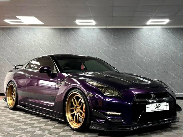 2011 Nissan GT-R 3.8 [530] 2dr Auto JM IMPORTS STAGE 5 812BHP|OVER £50000 BUILD