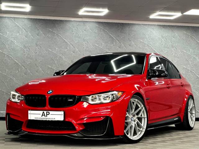 2016 BMW M3 3.0 M3 4dr DCT INDIVIDUAL FERRARI RED|FULL CARBON KIT