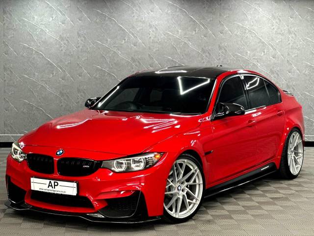 2016 BMW M3 3.0 M3 4dr DCT INDIVIDUAL FERRARI RED|FULL CARBON KIT