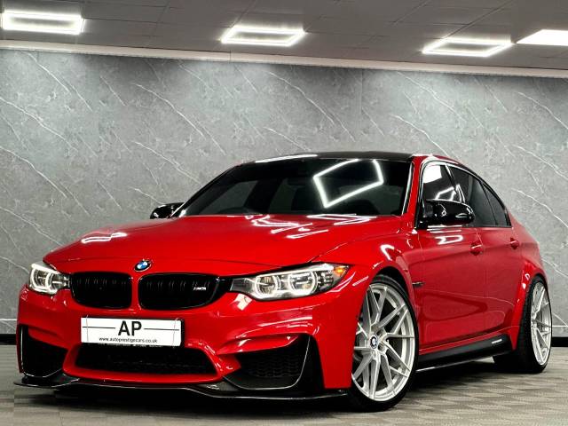 2016 BMW M3 3.0 M3 4dr DCT INDIVIDUAL FERRARI RED|FULL CARBON KIT