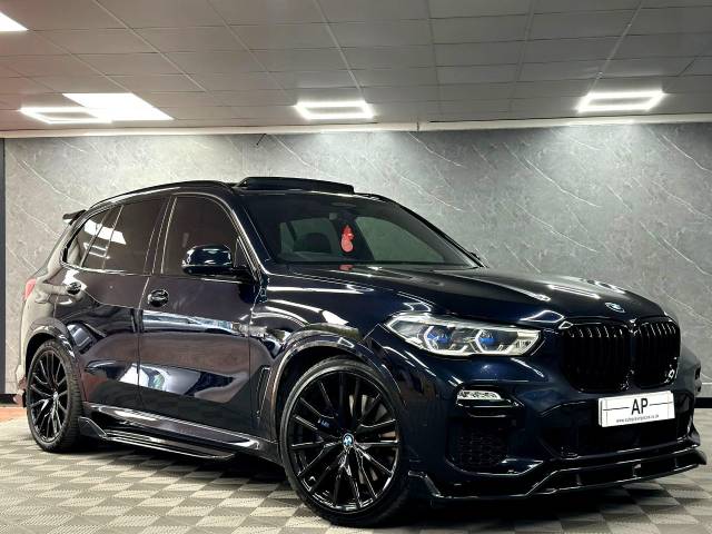 2018 BMW X5 3.0 xDrive30d M Sport 5dr Auto EVERY EXTRA 7 SEATS CRYSTAL GEARSTICK