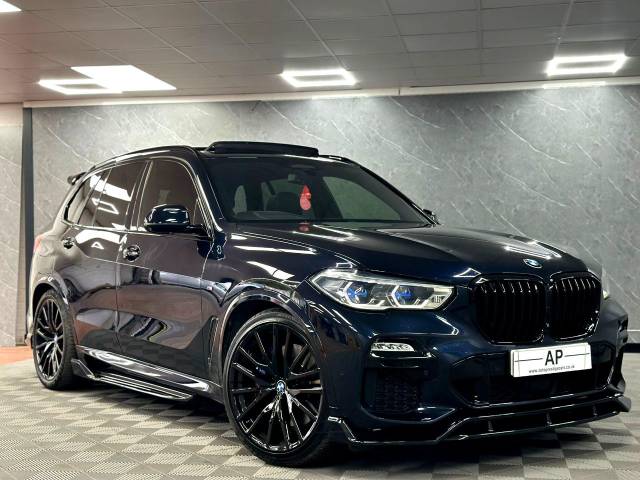 2018 BMW X5 3.0 xDrive30d M Sport 5dr Auto EVERY EXTRA 7 SEATS CRYSTAL GEARSTICK