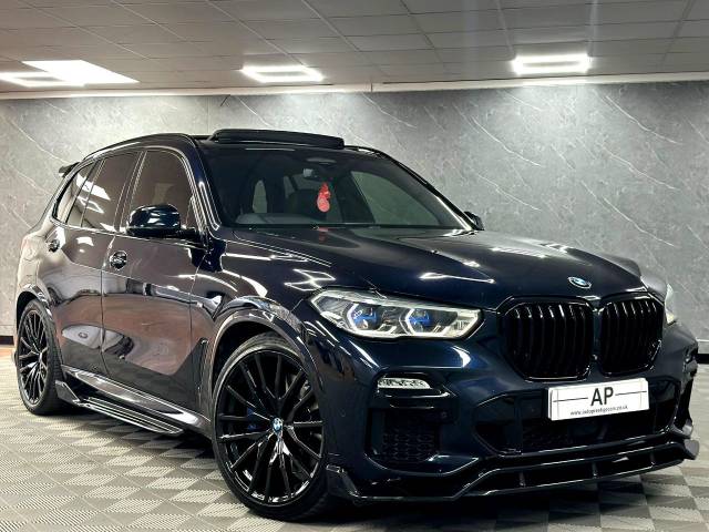 2018 BMW X5 3.0 xDrive30d M Sport 5dr Auto EVERY EXTRA 7 SEATS CRYSTAL GEARSTICK