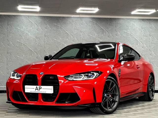 2021 BMW M4 3.0 M4 xDrive Competition M 2dr Step Auto ULTIMATE PACK