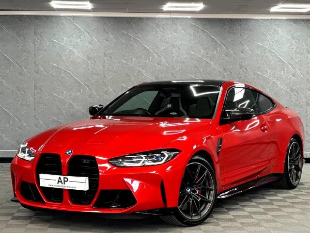 2021 BMW M4 3.0 M4 xDrive Competition M 2dr Step Auto ULTIMATE PACK