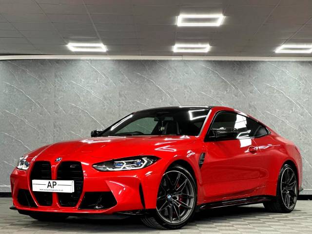 2021 BMW M4 3.0 M4 xDrive Competition M 2dr Step Auto ULTIMATE PACK