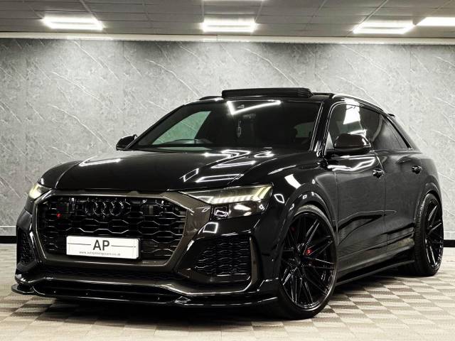 2021 Audi Rs Q8 4.0 Carbon Black QST STAGE 2 800 VOSSENS Fi EXHAUSTS 20K UPGRADES FACTORY MASSIVE SPEC CARBON