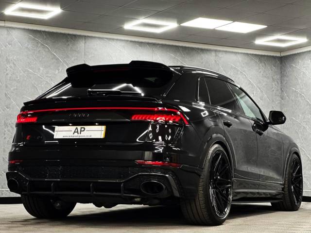 2021 Audi Rs Q8 4.0 Carbon Black QST STAGE 2 800 VOSSENS Fi EXHAUSTS 20K UPGRADES FACTORY MASSIVE SPEC CARBON