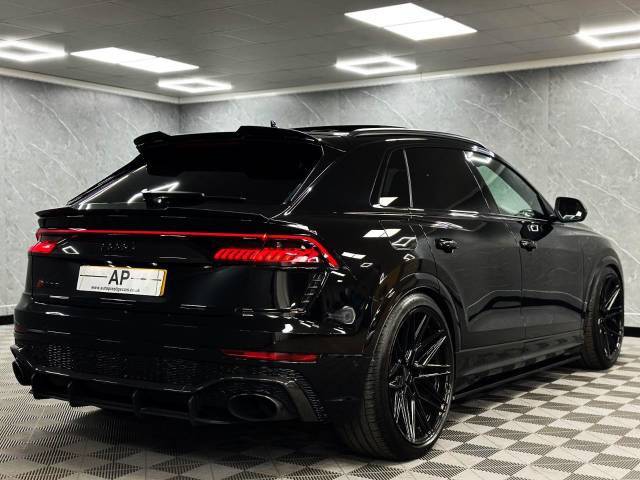 2021 Audi Rs Q8 4.0 Carbon Black QST STAGE 2 800 VOSSENS Fi EXHAUSTS 20K UPGRADES FACTORY MASSIVE SPEC CARBON