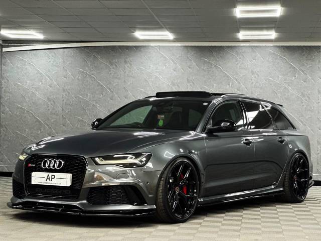2017 Audi RS6 4.0T FSI Quattro Performance 20K UPGRADES JAMES HODGKISS  STAGE 2+ 750 VOSSENS EVENTURI MILLTEKS