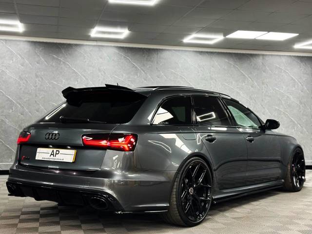 2017 Audi RS6 4.0T FSI Quattro Performance 20K UPGRADES JAMES HODGKISS  STAGE 2+ 750 VOSSENS EVENTURI MILLTEKS