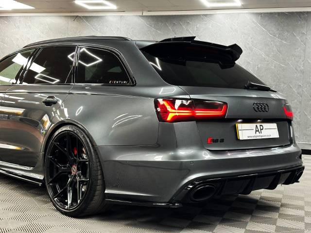 2017 Audi RS6 4.0T FSI Quattro Performance 20K UPGRADES JAMES HODGKISS  STAGE 2+ 750 VOSSENS EVENTURI MILLTEKS