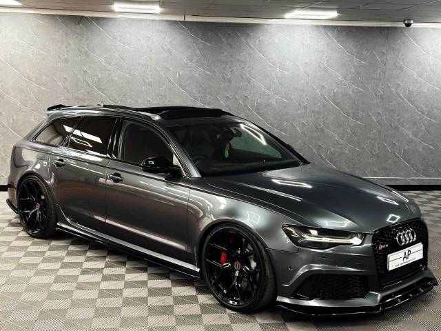 2017 Audi RS6 4.0T FSI Quattro Performance 20K UPGRADES JAMES HODGKISS  STAGE 2+ 750 VOSSENS EVENTURI MILLTEKS