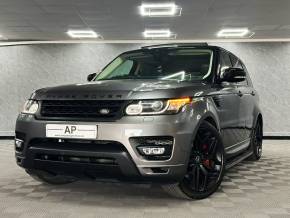LAND ROVER RANGE ROVER SPORT 2017 (17) at Autoprestige Cars Bradford