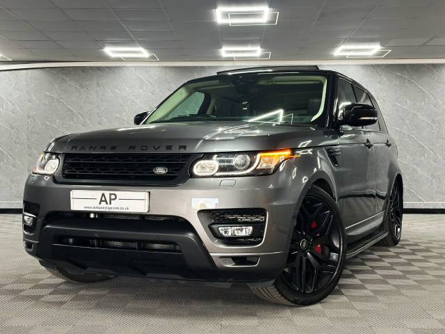 Land Rover Range Rover Sport 3.0 SDV6 [306] HSE Dynamic 5dr Auto REVISED MODEL OPEN SKY PAN ROOF FLSH Estate Diesel Grey