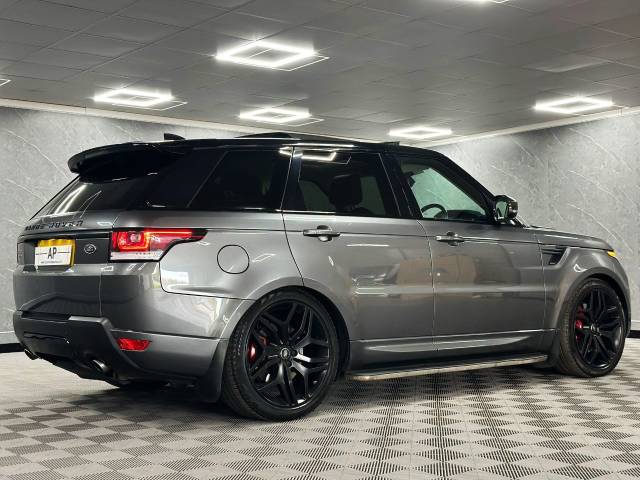 2017 Land Rover Range Rover Sport 3.0 SDV6 [306] HSE Dynamic 5dr Auto REVISED MODEL OPEN SKY PAN ROOF FLSH