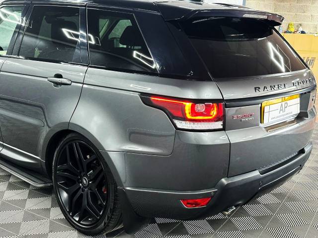 2017 Land Rover Range Rover Sport 3.0 SDV6 [306] HSE Dynamic 5dr Auto REVISED MODEL OPEN SKY PAN ROOF FLSH