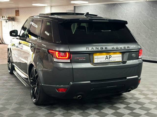 2017 Land Rover Range Rover Sport 3.0 SDV6 [306] HSE Dynamic 5dr Auto REVISED MODEL OPEN SKY PAN ROOF FLSH