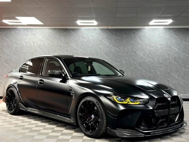 2023 BMW M3 3.0 M3 xDrive Competition M 4dr Step Auto TOM WRIGLEY STAGE 2 PLUS 840BHP|£20000 BUILD