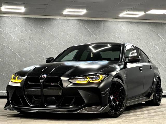 2023 BMW M3 3.0 M3 xDrive Competition M 4dr Step Auto TOM WRIGLEY STAGE 2 PLUS 840BHP|£20000 BUILD