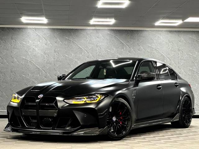 2023 BMW M3 3.0 M3 xDrive Competition M 4dr Step Auto TOM WRIGLEY STAGE 2 PLUS 840BHP|£20000 BUILD