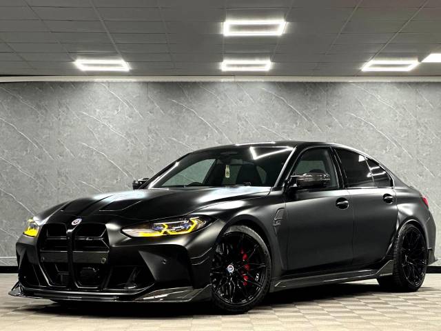 2023 BMW M3 3.0 M3 xDrive Competition M 4dr Step Auto TOM WRIGLEY STAGE 2 PLUS 840BHP|£20000 BUILD