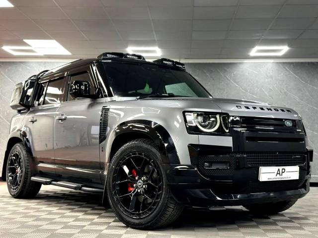 2023 Land Rover Defender 3.0 D250 X-Dynamic SE 110 5dr Auto [7 Seat] AP DESIGN WIDE-ARCH CONVERSION