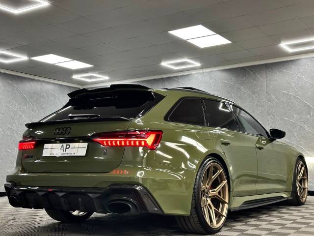 2021 Audi RS6 4.0 Quattro Vorsprung 5dr Tiptronic QST STAGE 2 770 URBAN EDITION OLIVE GREEN VOSSANS 25K EXTRAS