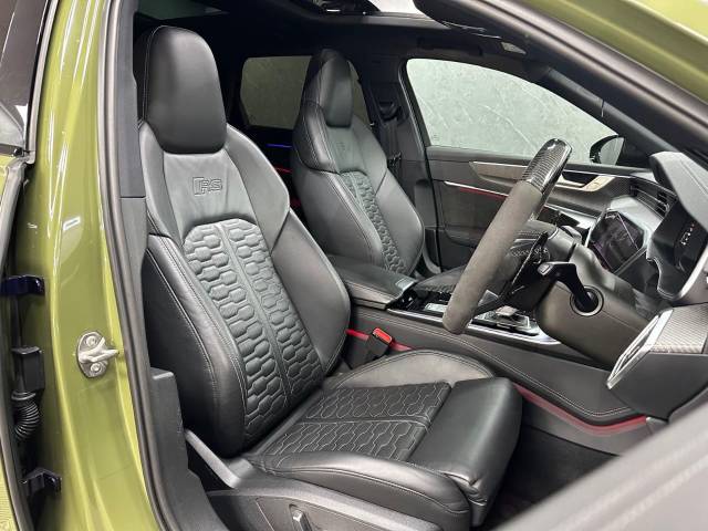 2021 Audi RS6 4.0 Quattro Vorsprung 5dr Tiptronic QST STAGE 2 770 URBAN EDITION OLIVE GREEN VOSSANS 25K EXTRAS