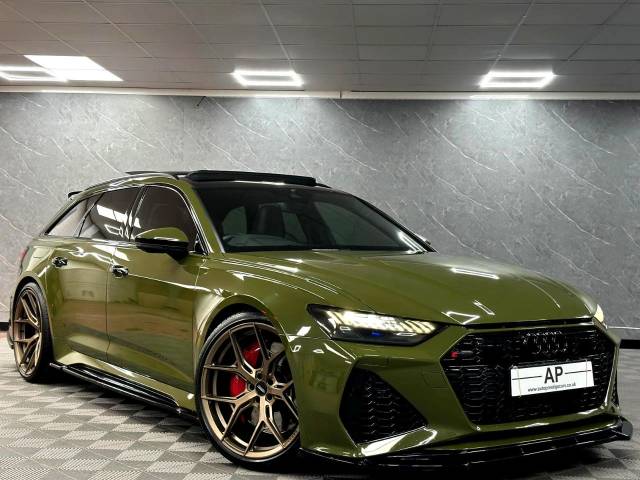 2020 Audi RS6 4.0 RS 6 TFSI Quattro Vorsprung 5dr Tiptronic OVER £12000 OF UPGRADES