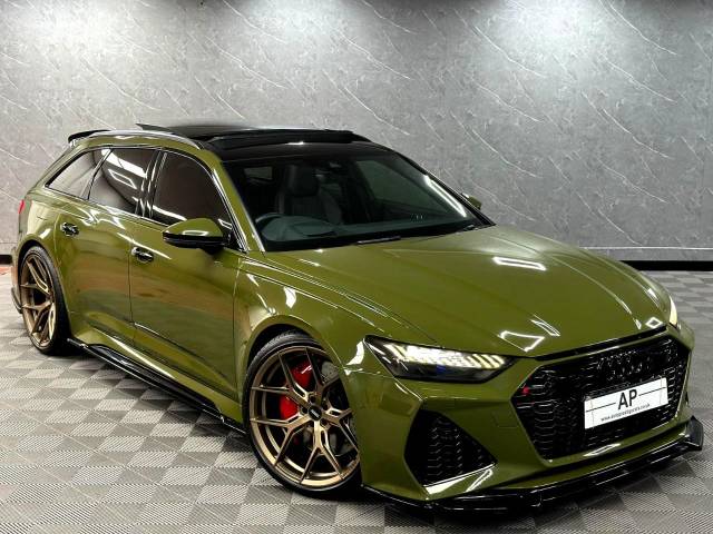 2020 Audi RS6 4.0 RS 6 TFSI Quattro Vorsprung 5dr Tiptronic OVER £12000 OF UPGRADES