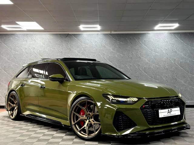 2020 Audi RS6 4.0 RS 6 TFSI Quattro Vorsprung 5dr Tiptronic OVER £12000 OF UPGRADES