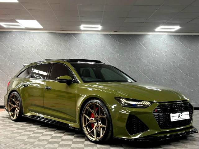 2020 Audi RS6 4.0 RS 6 TFSI Quattro Vorsprung 5dr Tiptronic OVER £12000 OF UPGRADES