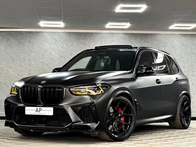 BMW X5 M 4.4 xDrive X5 M Competition 5dr Step Auto TOM WRIGLEY STAGE 2 760BHP|HUGE FACTORY SPEC Estate Petrol Grey